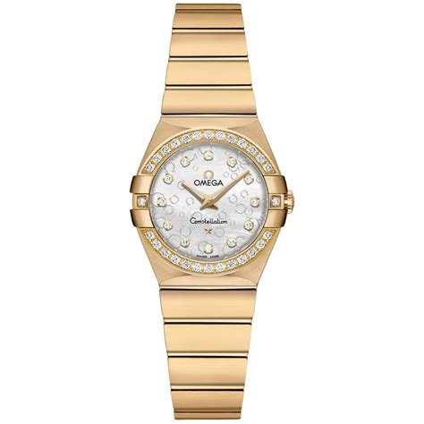 omega watches ladies constellation diamond